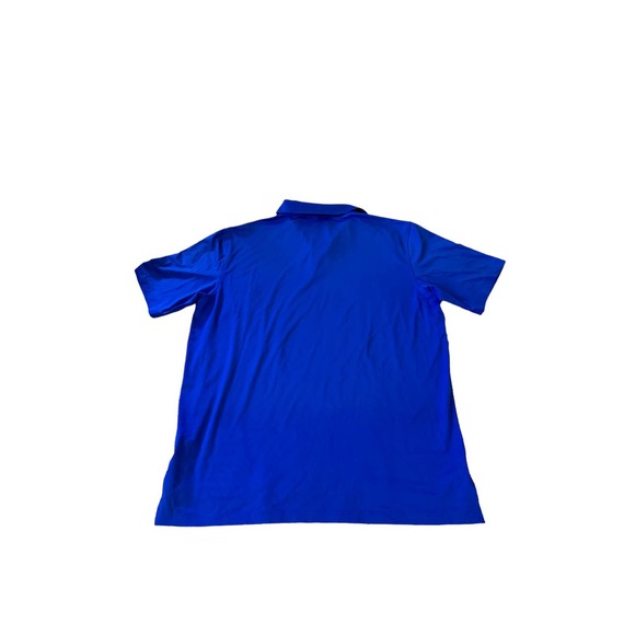 Peter Millar Royal Blue Summer Comfort Short-Sleeve Polo Shirt Size XL - Picture 6 of 6